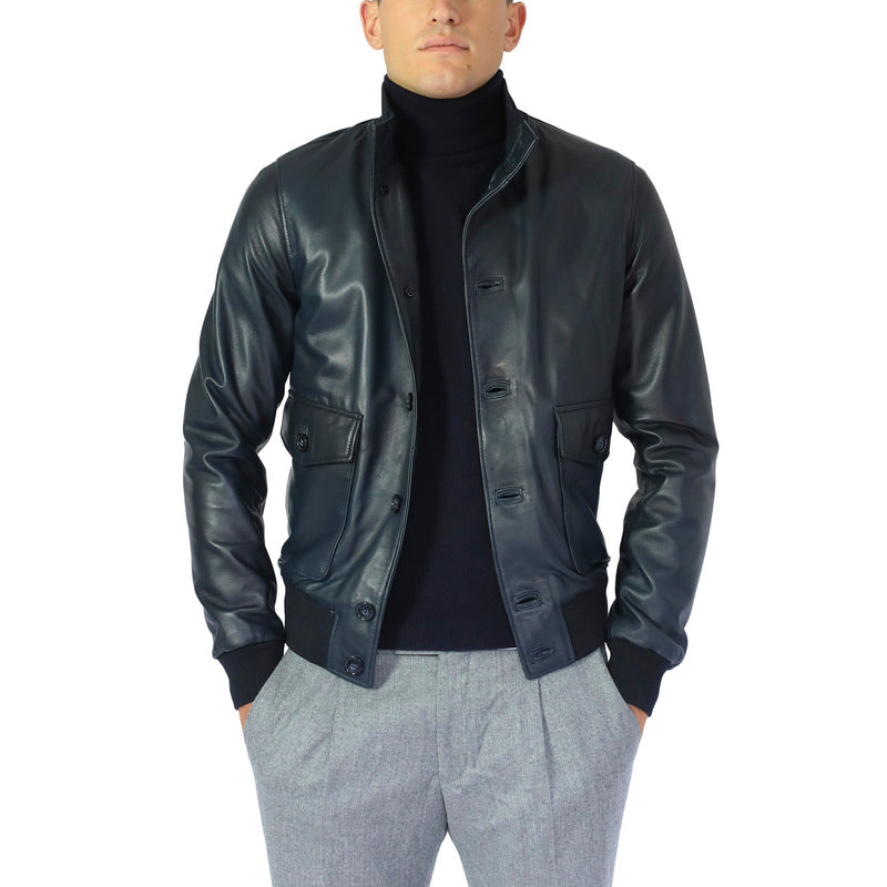 Veste en cuir 98LNABL