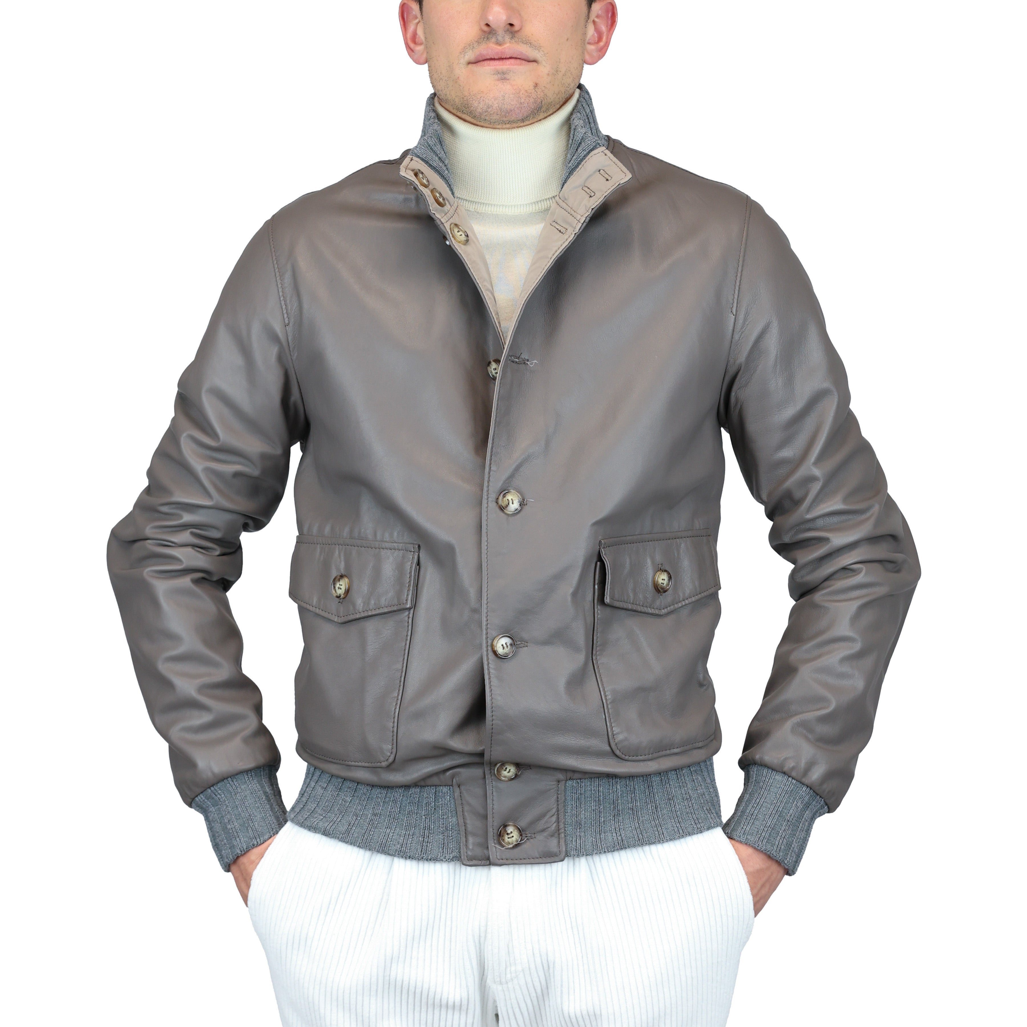 Bomber in pelle 98LNAGR