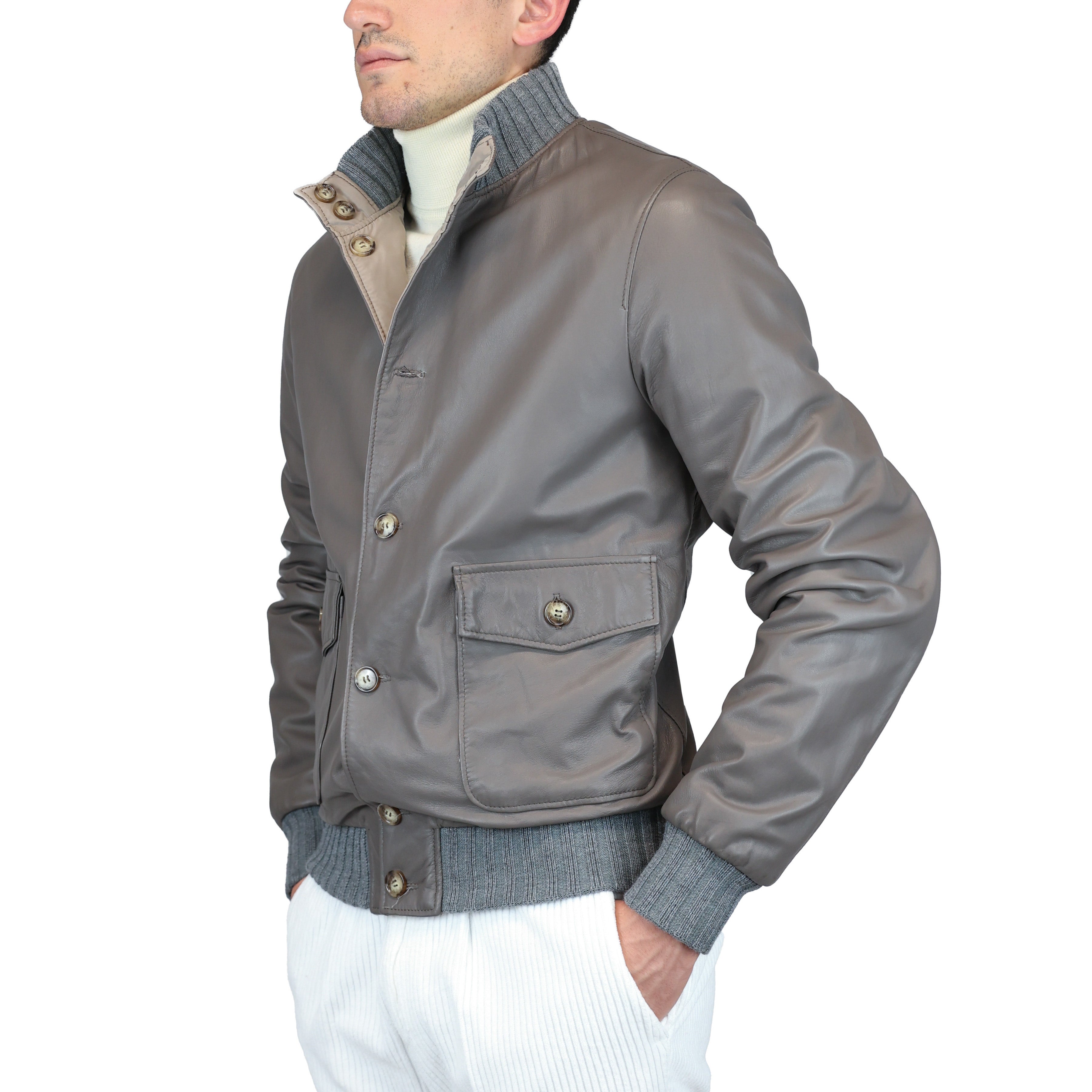 Bomber in pelle 98LNAGR