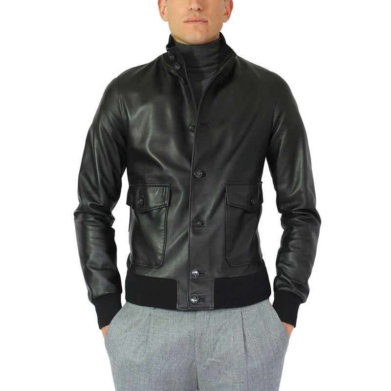 Giacca in pelle 98LNANE
