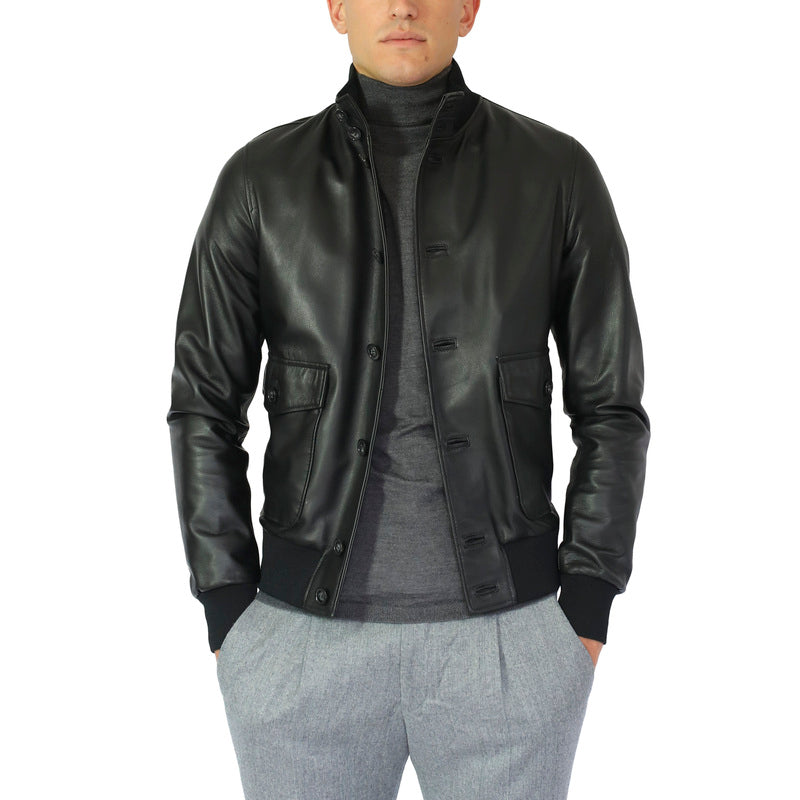 Giacca in pelle 98LNANE