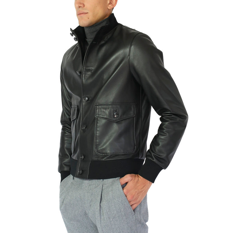 Veste en cuir 98LNANE