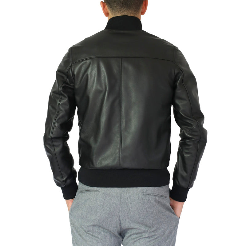 Veste en cuir 98LNANE