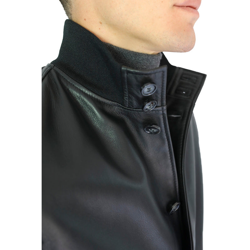 Veste en cuir 98LNANE