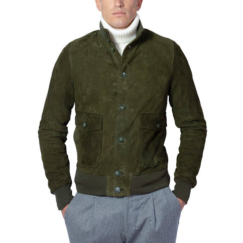 Veste en cuir 98LSUVE