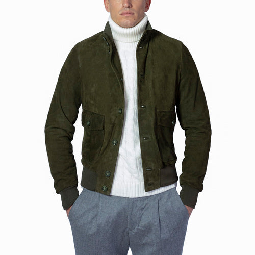 Leather jacket 98LSUVE