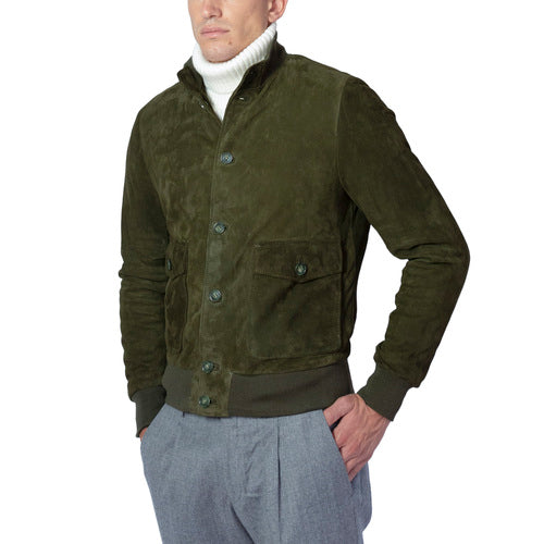 Leather jacket 98LSUVE