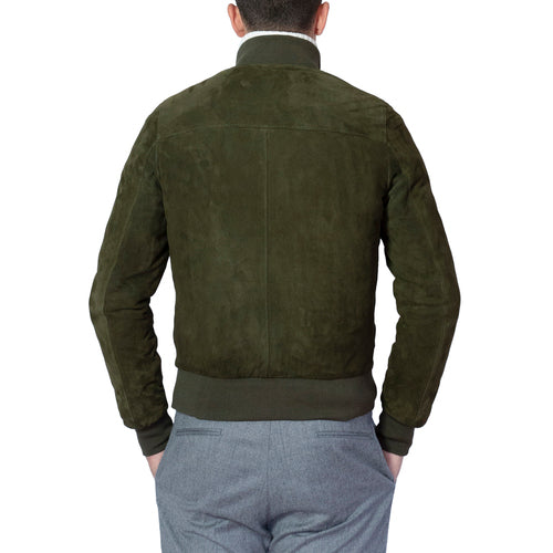Leather jacket 98LSUVE