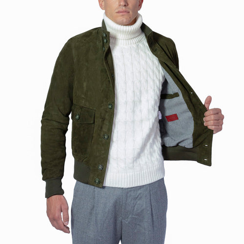 Leather jacket 98LSUVE