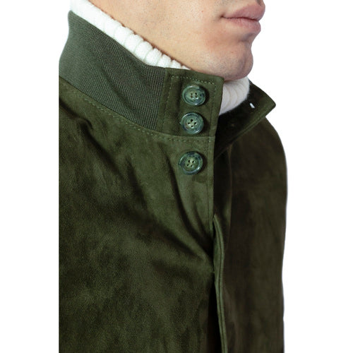 Leather jacket 98LSUVE