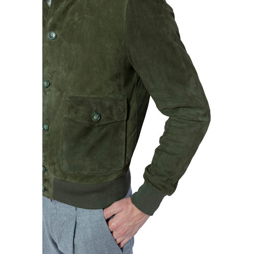 Leather jacket 98LSUVE
