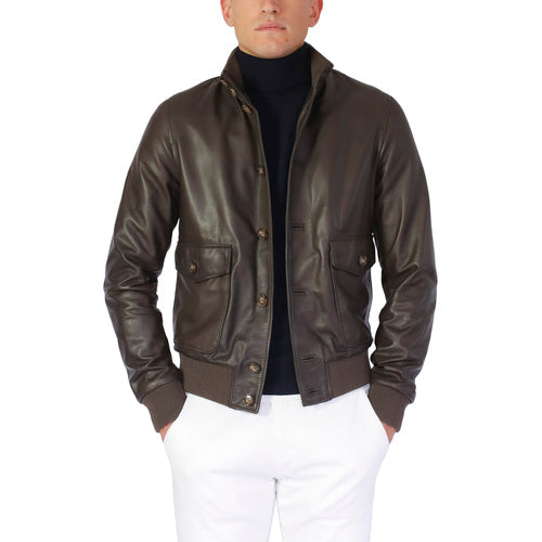 Lederjacke 98LTABR