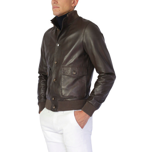 Lederjacke 98LTABR