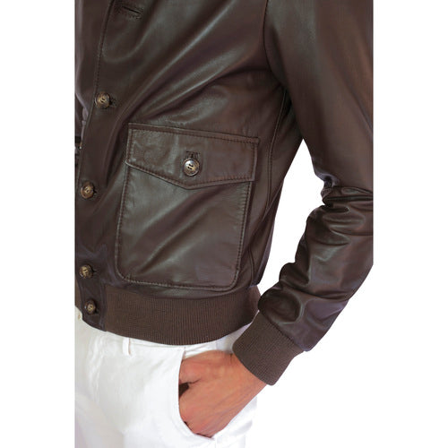 Lederjacke 98LTABR
