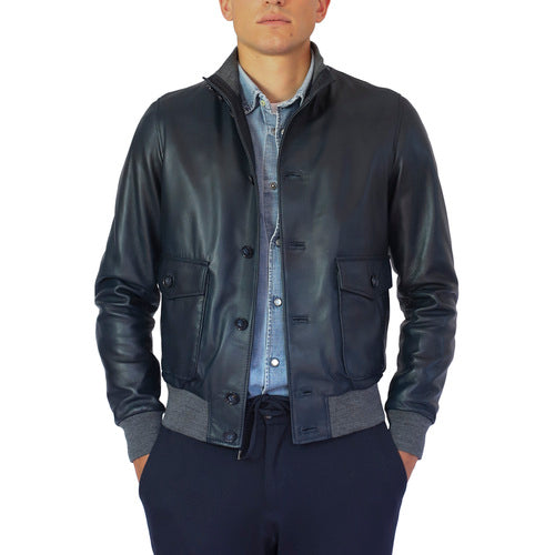 Veste en cuir 98LUXBL