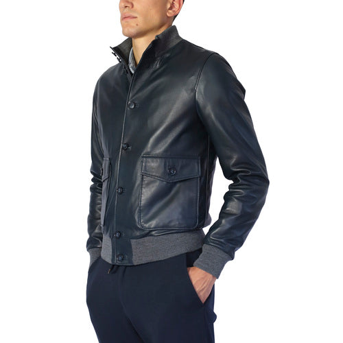 Veste en cuir 98LUXBL