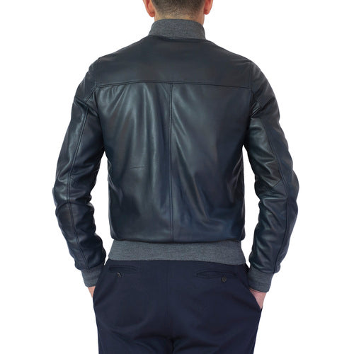 Veste en cuir 98LUXBL