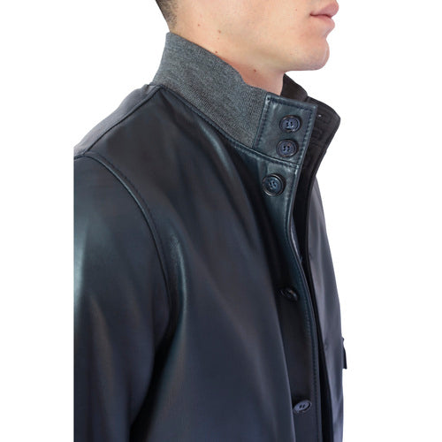 Veste en cuir 98LUXBL