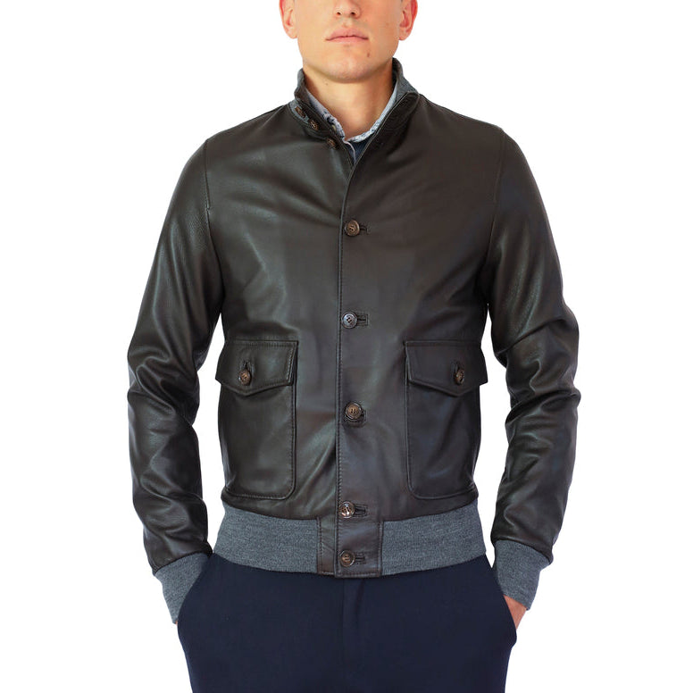 Giacca in pelle 98LUXMO