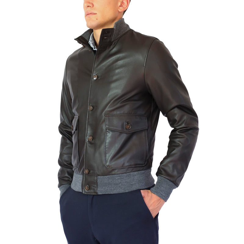 98LUXMO chaqueta de cuero