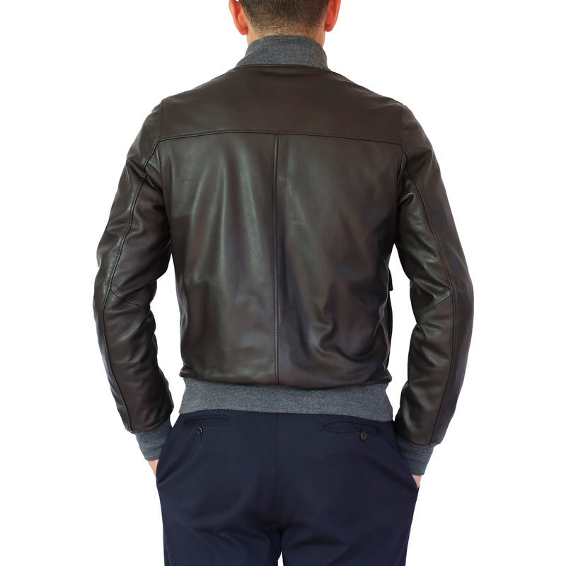 98LUXMO chaqueta de cuero