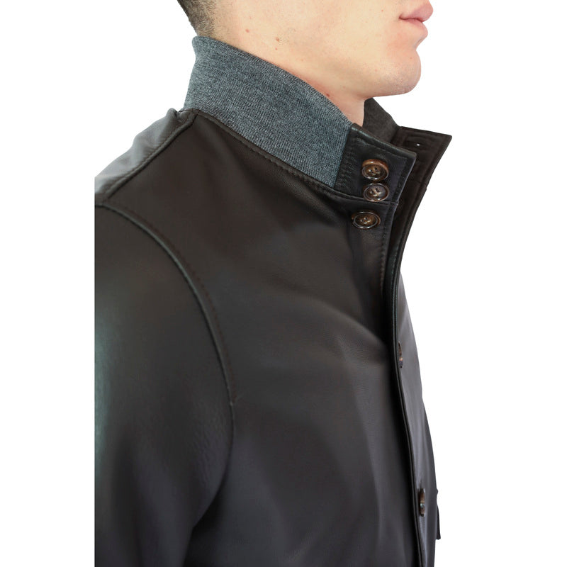 98LUXMO chaqueta de cuero