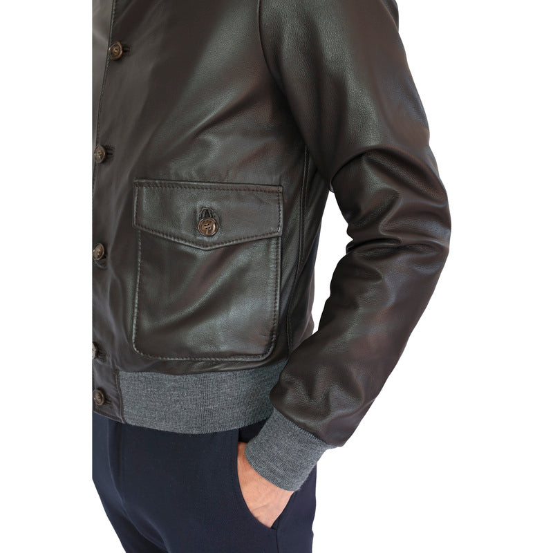 98LUXMO chaqueta de cuero