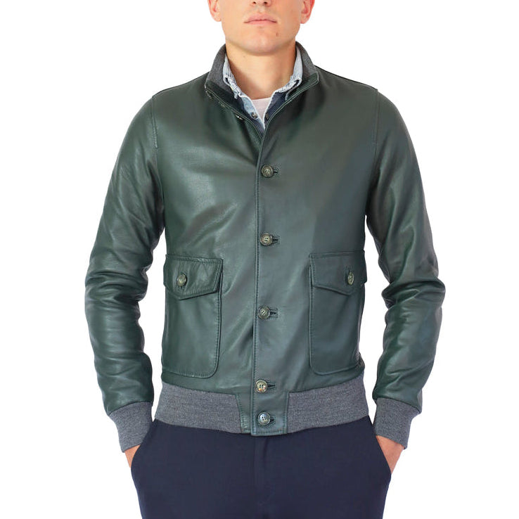 Giacca in pelle 98LUXVE