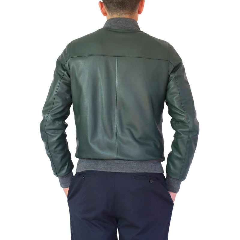 Leather jacket 98LUXVE