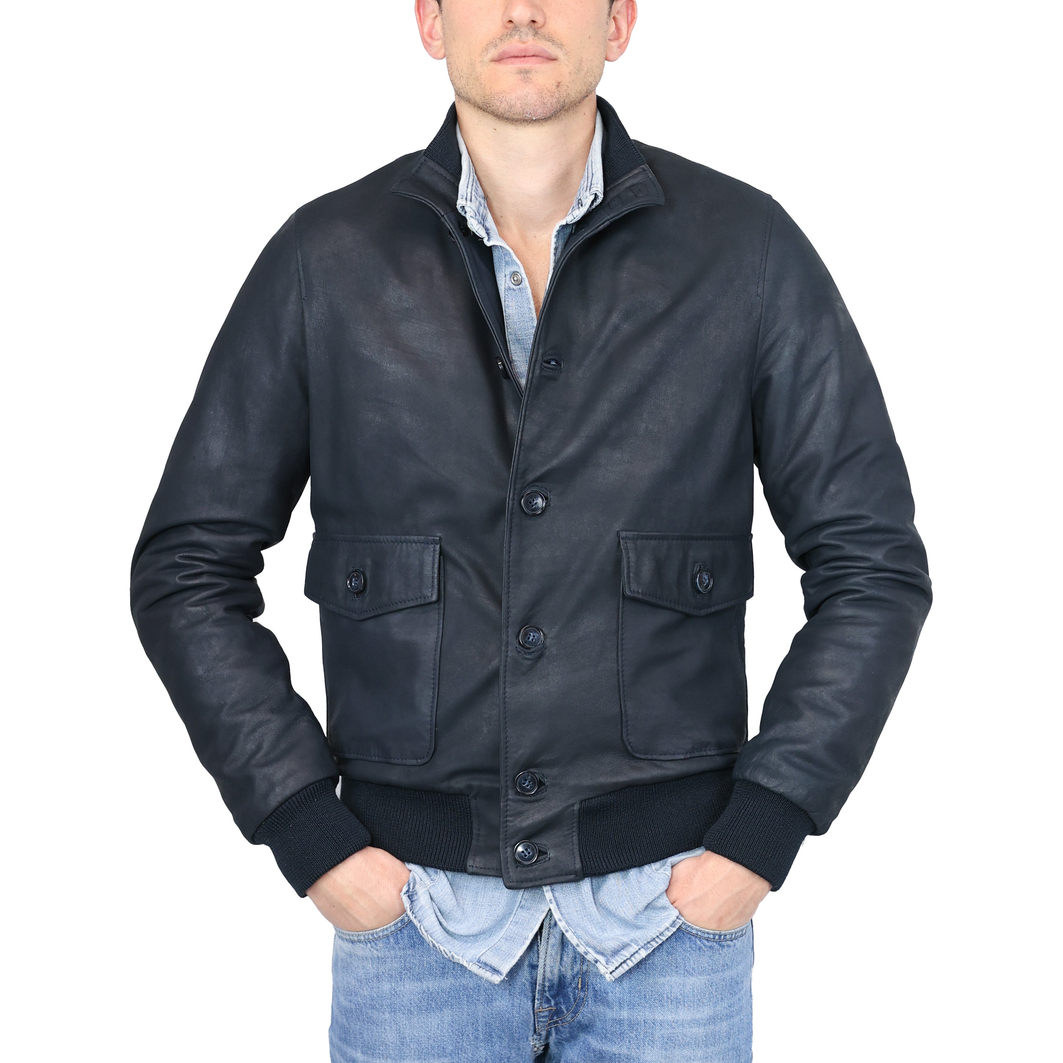 Bomber in pelle 98LVIBL