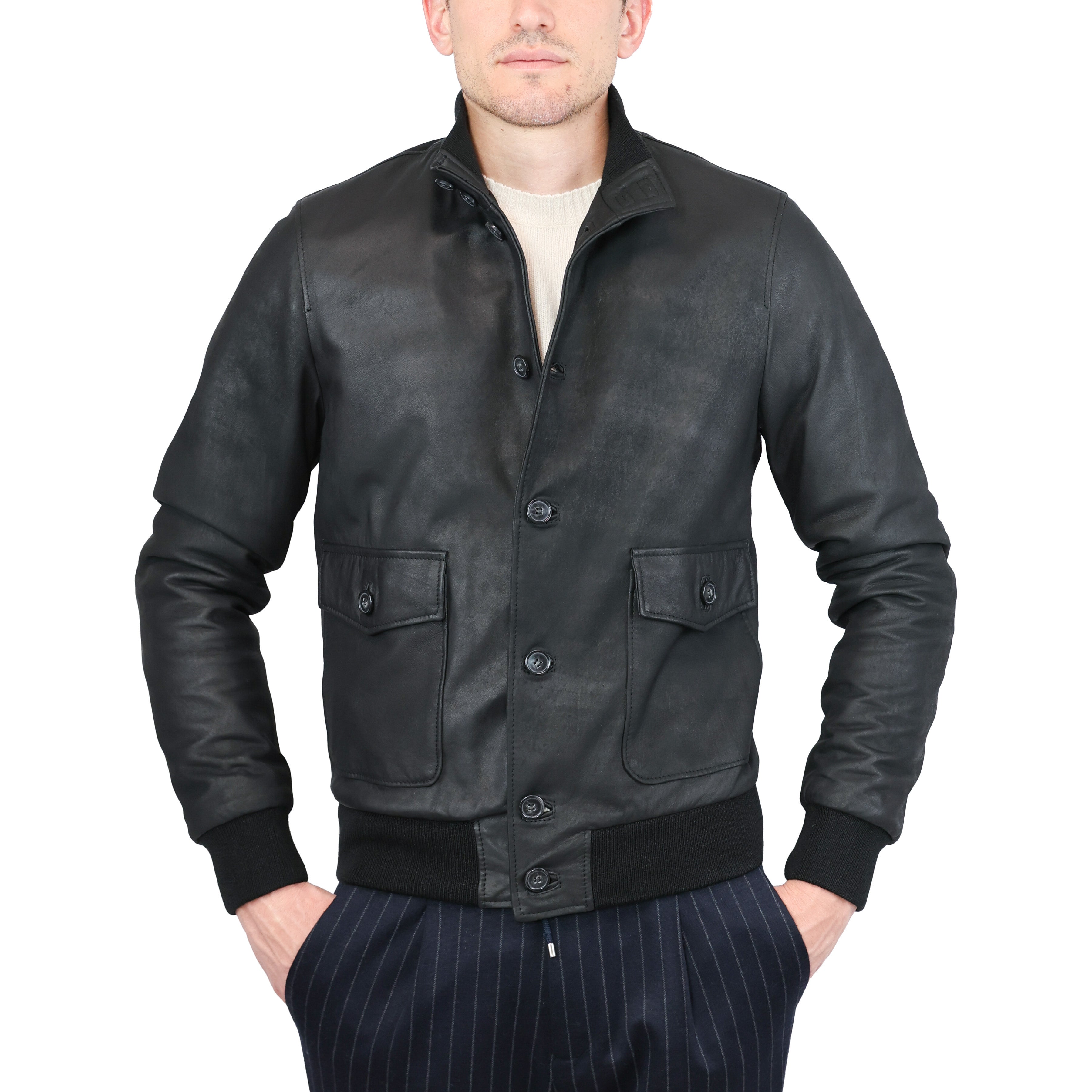 Veste en cuir 98LVINE