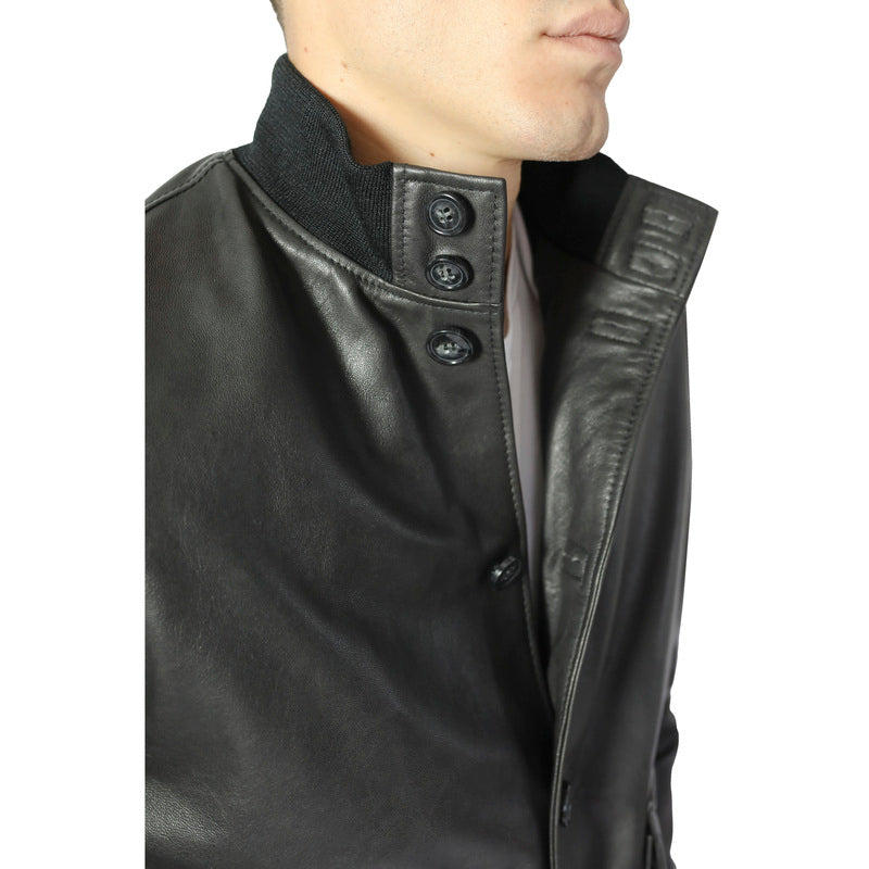 Leather bomber 98MARNE