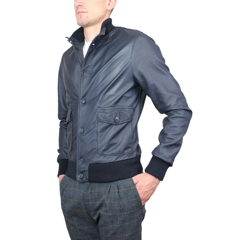 Giacca in pelle 98MNWBL