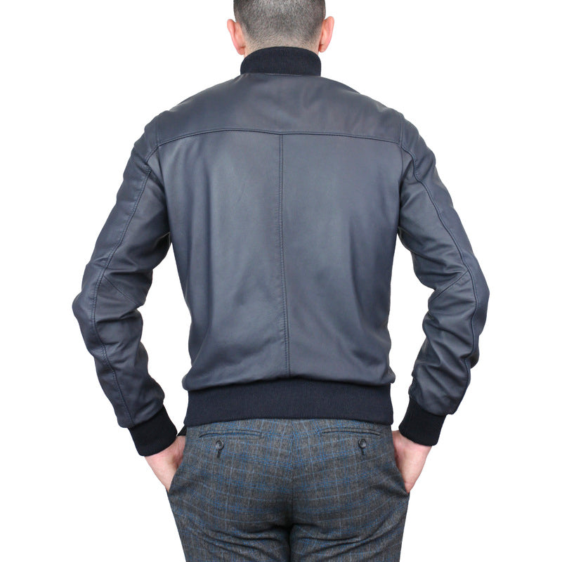 Giacca in pelle 98MNWBL