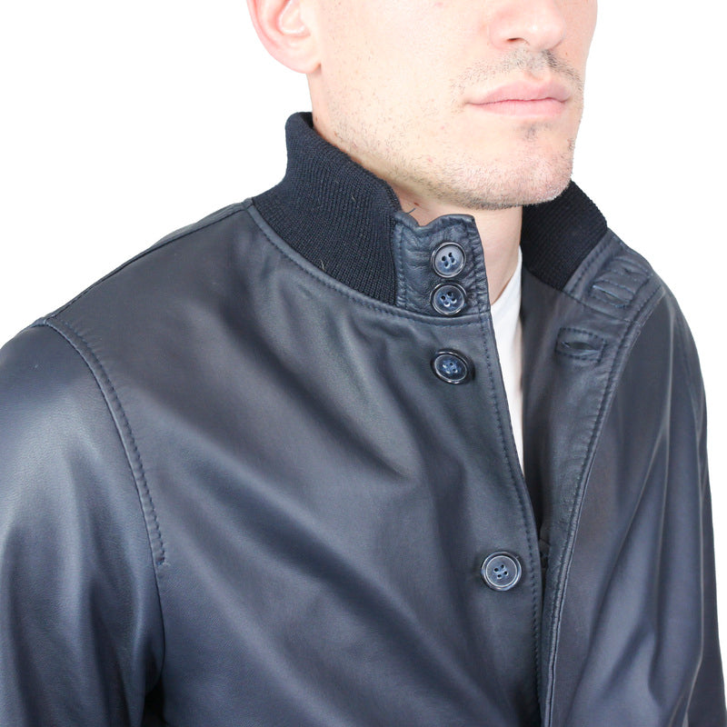 Giacca in pelle 98MNWBL