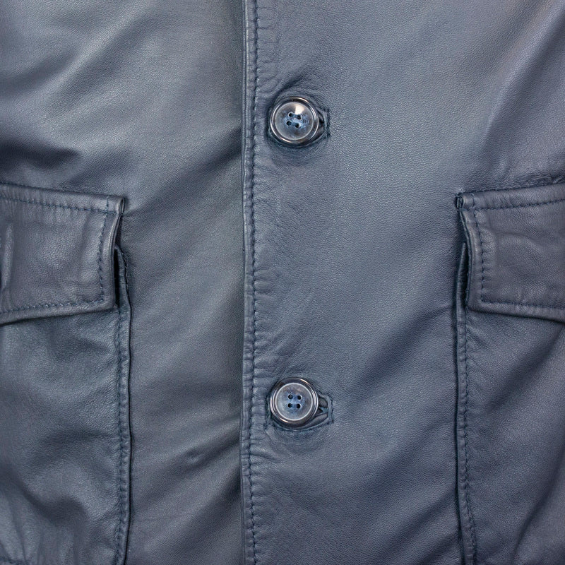 Giacca in pelle 98MNWBL