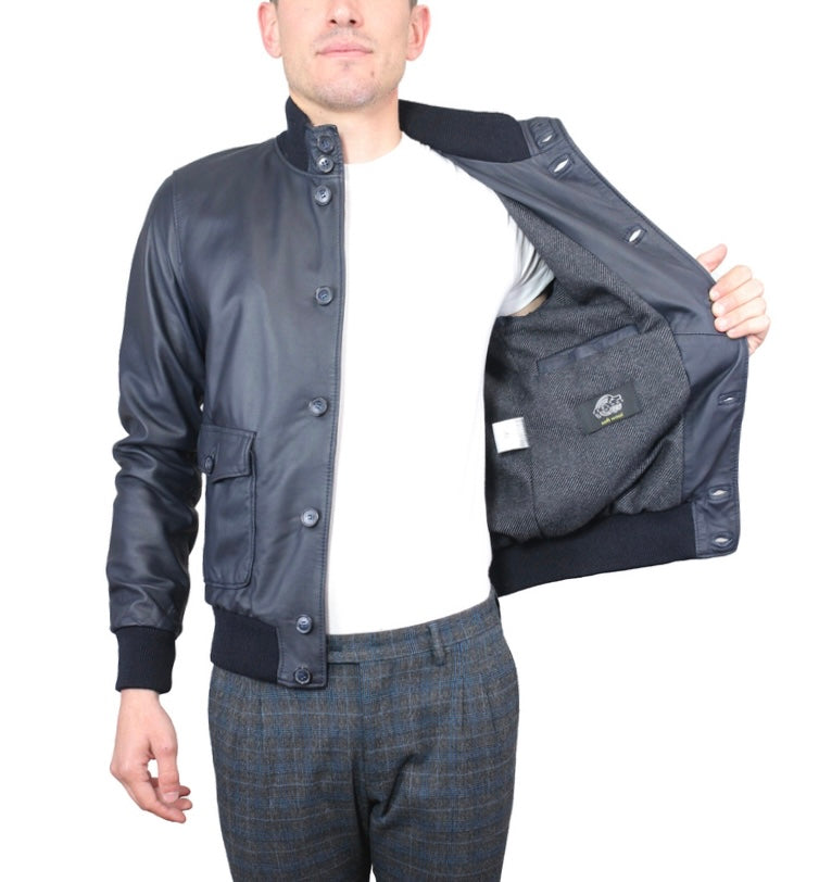 Giacca in pelle 98MNWBL