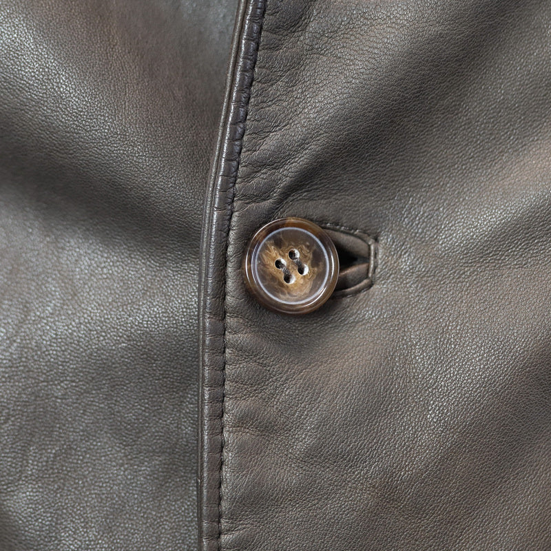 Leather jacket 98MNWBR