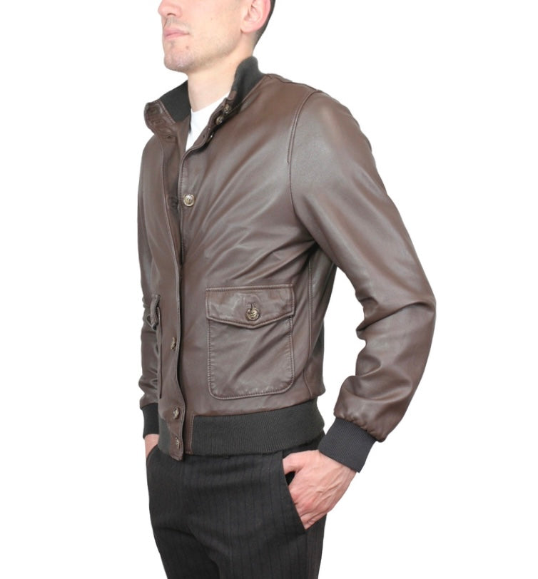 Bomber in pelle 98MNWCI