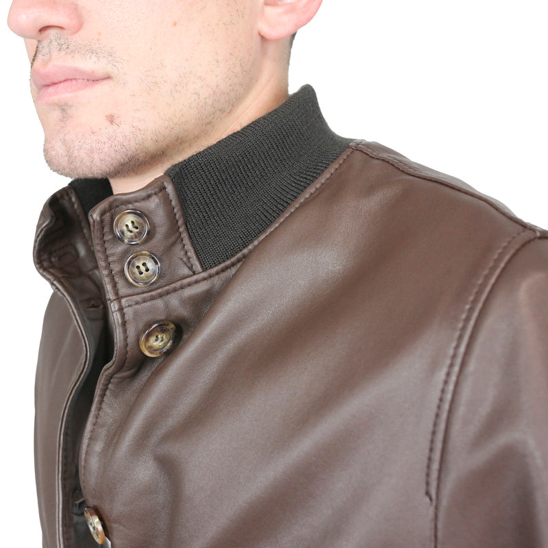 Bomber in pelle 98MNWCI