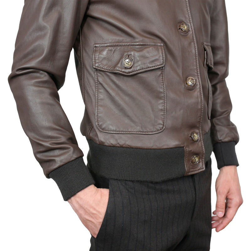 Bomber in pelle 98MNWCI