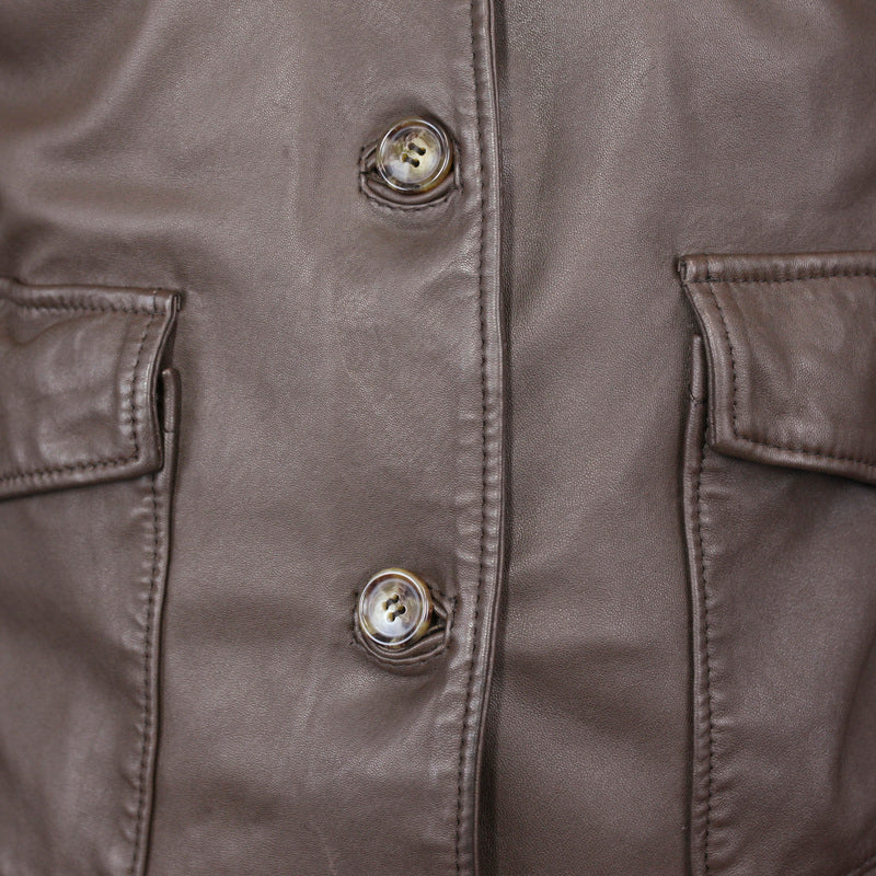 Bomber in pelle 98MNWCI