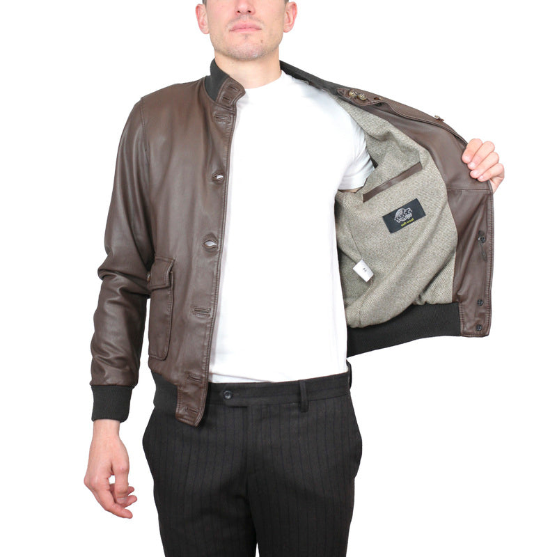 Bomber in pelle 98MNWCI