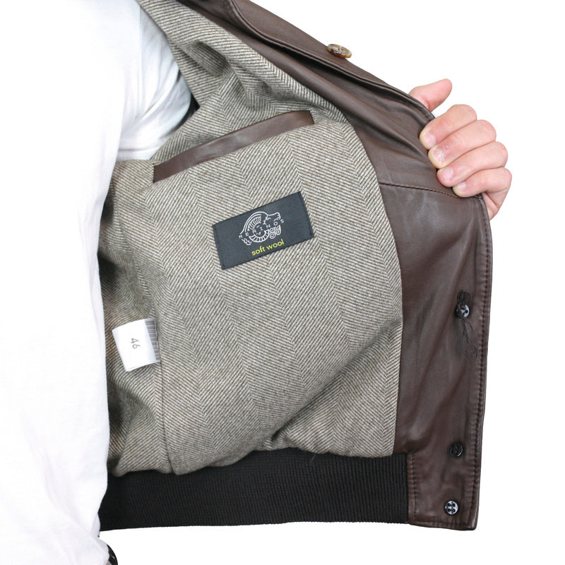 Bomber in pelle 98MNWCI