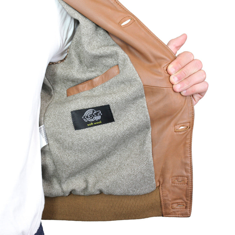 Veste en cuir 98MNWCU