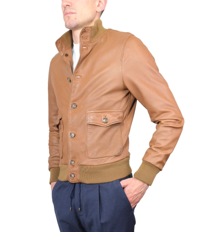 Veste en cuir 98MNWCU