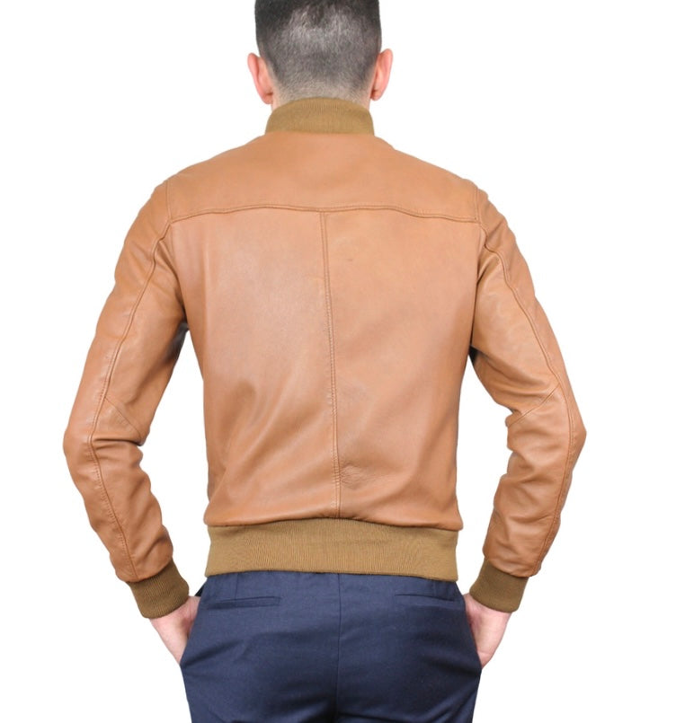 Veste en cuir 98MNWCU