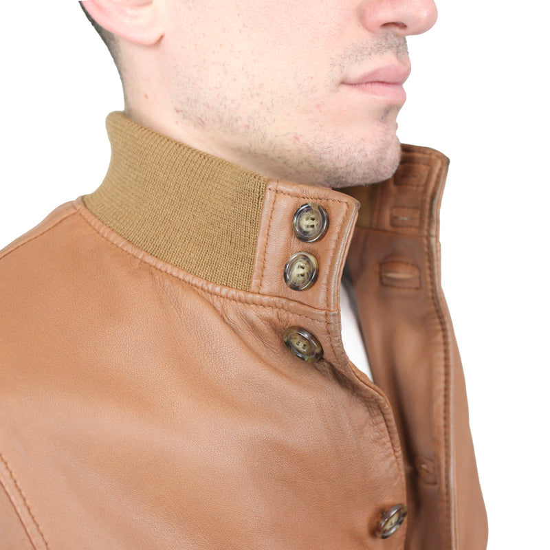 Veste en cuir 98MNWCU