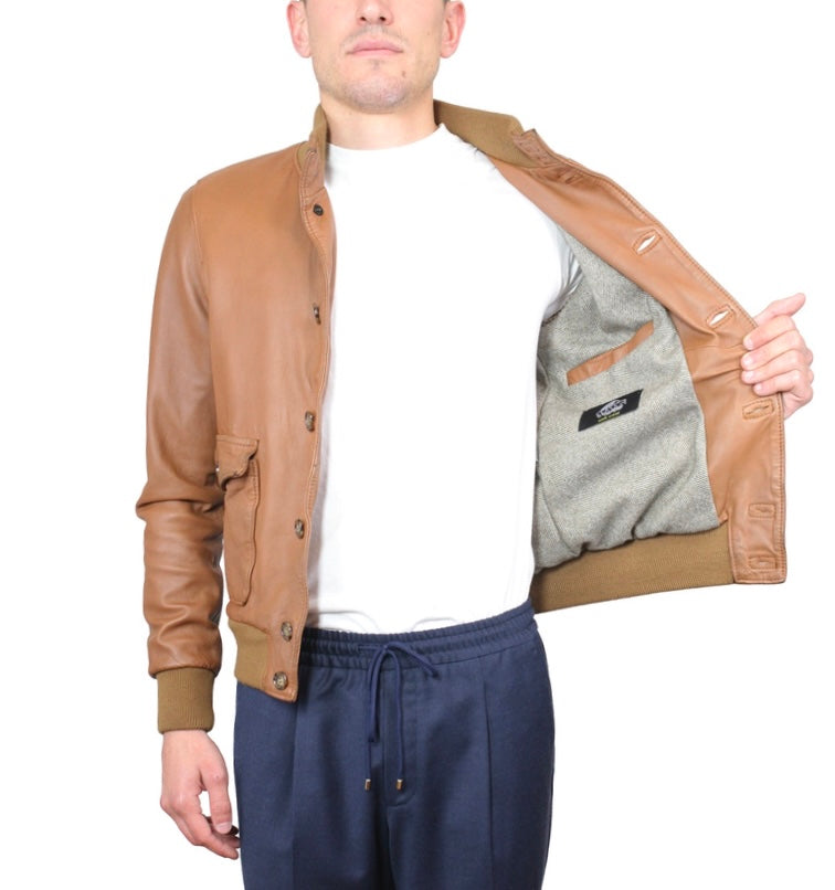 Veste en cuir 98MNWCU