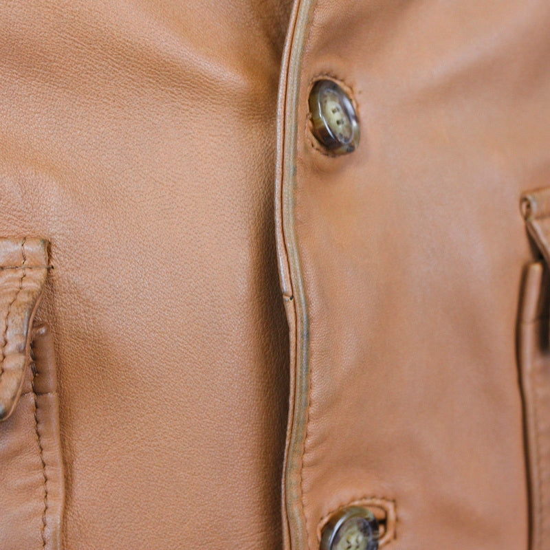 Veste en cuir 98MNWCU